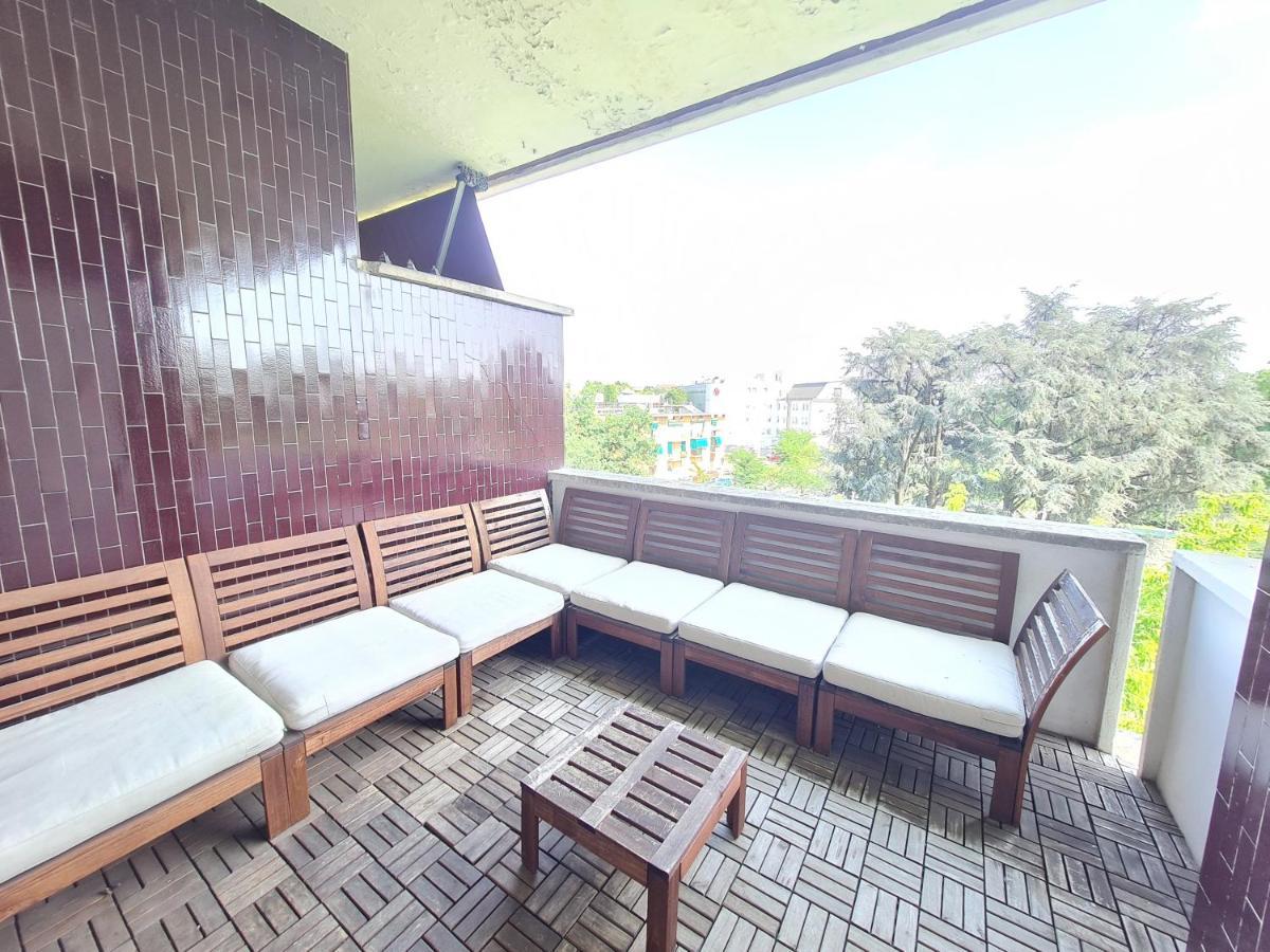 מילאנו Ottoboni Charme Apartment With Terrace מראה חיצוני תמונה